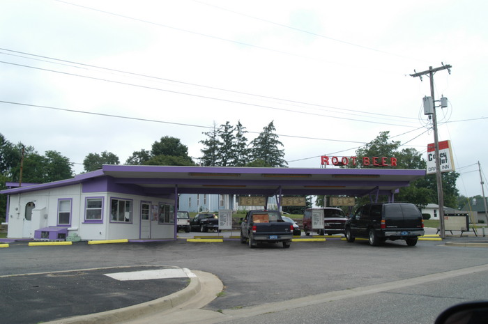 Coney Hut Drive Inn - 2003 Photo From Me